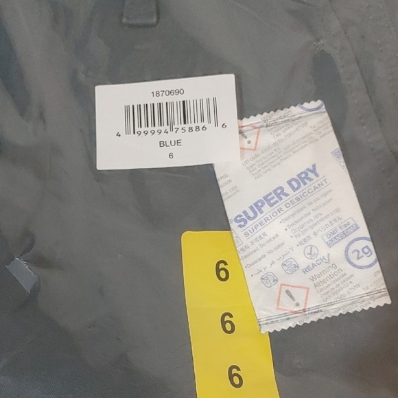 NWT Gap Women’s Slim Ankle Pant Blue 4 6 - Picture 5 of 6